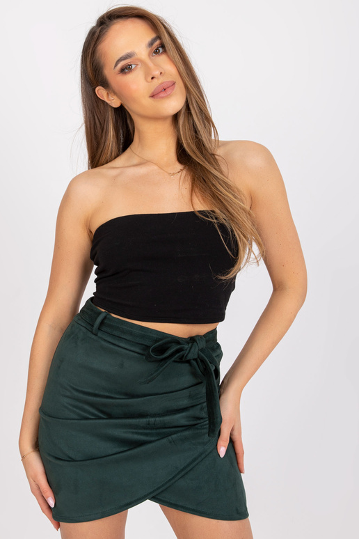 Tumši zaļi asimetrisks Vercelli mini...