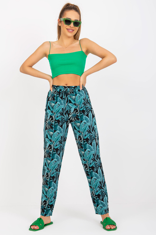 Melnas auduma bikses ar SUBLEVEL augu... Melnas auduma bikses ar SUBLEVEL augu...