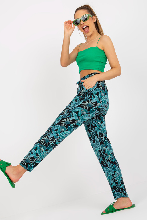 Melnas auduma bikses ar SUBLEVEL augu... Melnas auduma bikses ar SUBLEVEL augu...