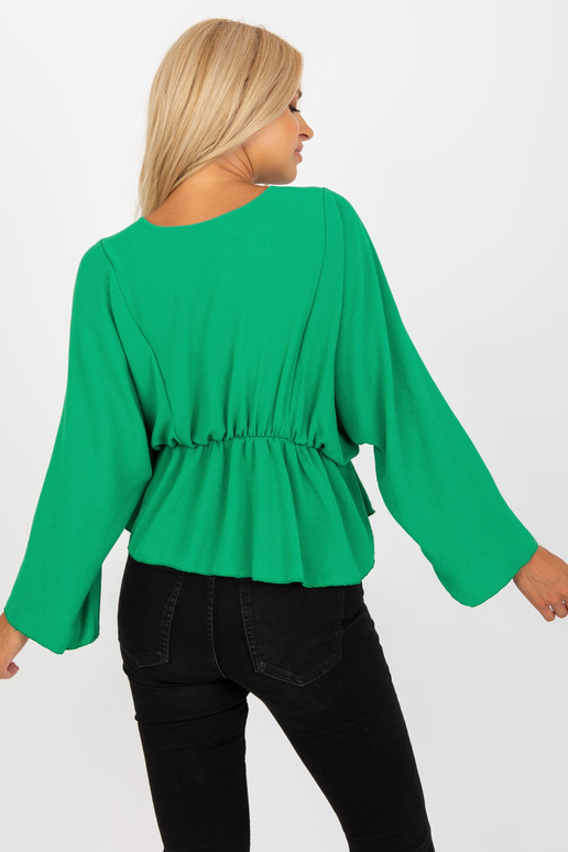 Raquela Green viena izmēra blūze ar... Raquela Green viena izmēra blūze ar...