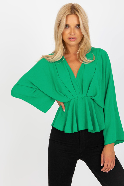 Raquela Green viena izmēra blūze ar... Raquela Green viena izmēra blūze ar...