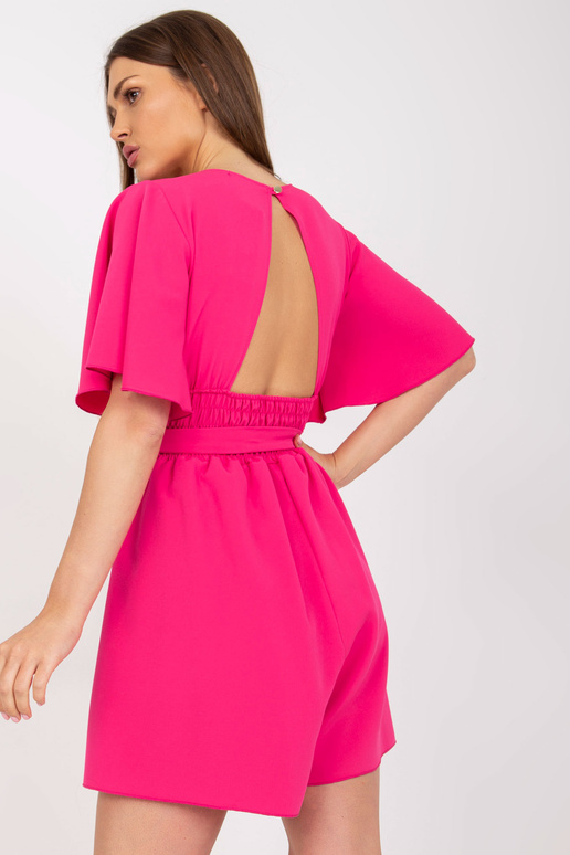 Fuksijas gaisīgs kombinezons ar...