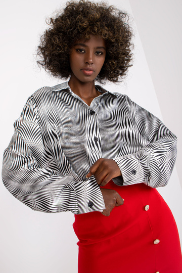 Balts un melns sieviešu...