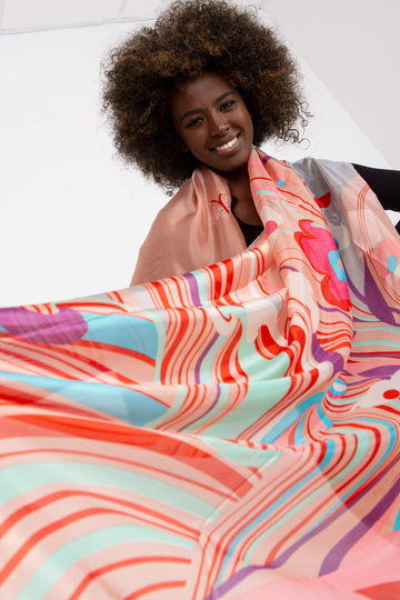 Persiku gaišs slings ar...