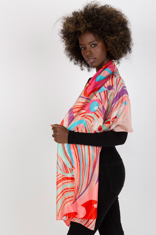 Persiku gaišs slings ar apdrukām