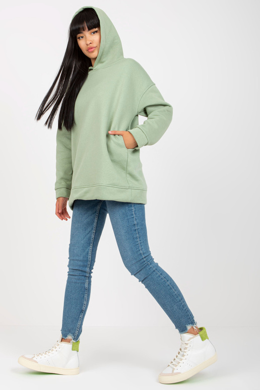 Pistāciju krāsas sporta krekls, kas...