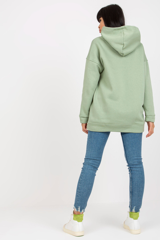 Pistāciju krāsas sporta krekls, kas...