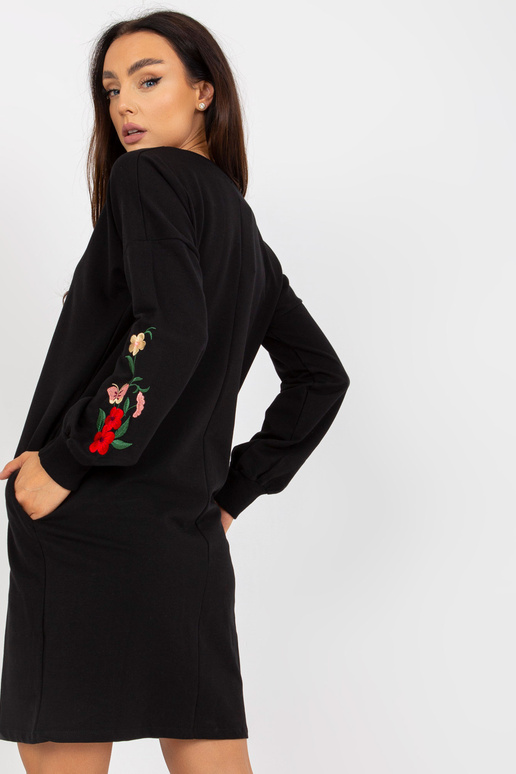 Melna mini sporta kreklkleita ar...