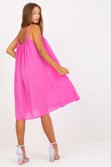 Tumši rozā ikdienas kleita... 2