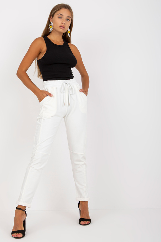 Ecru Aprilia pamata treniņbikses ar...