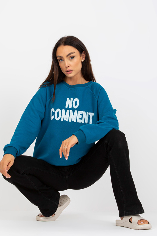 Jūras sporta krekls bez kapuces ar...