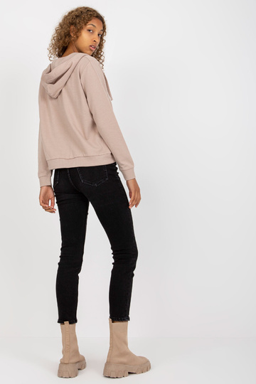 Bēšs pamata sporta krekls...