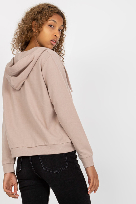 Bēšs pamata sporta krekls ar...