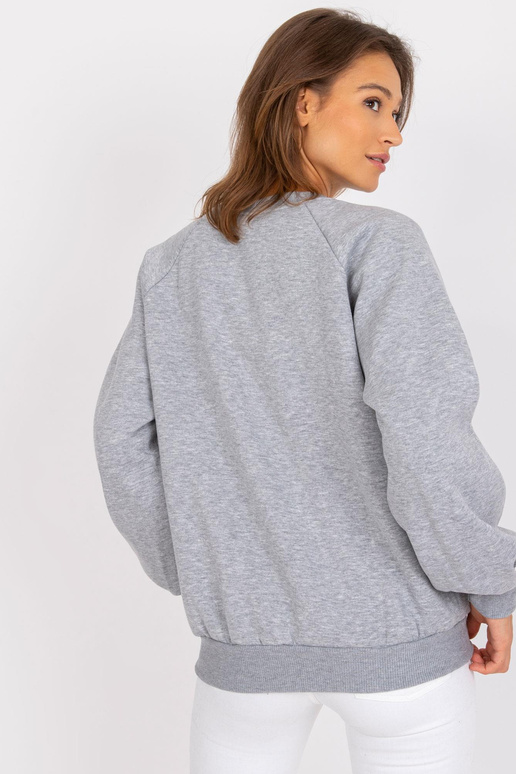 Tracy Grey Melange džemperis bez kapuces