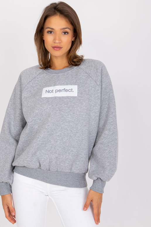 Tracy Grey Melange džemperis bez kapuces