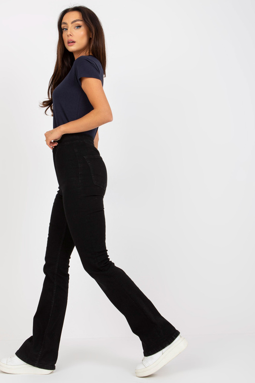 Tumši zils pamata sieviešu kokvilnas...