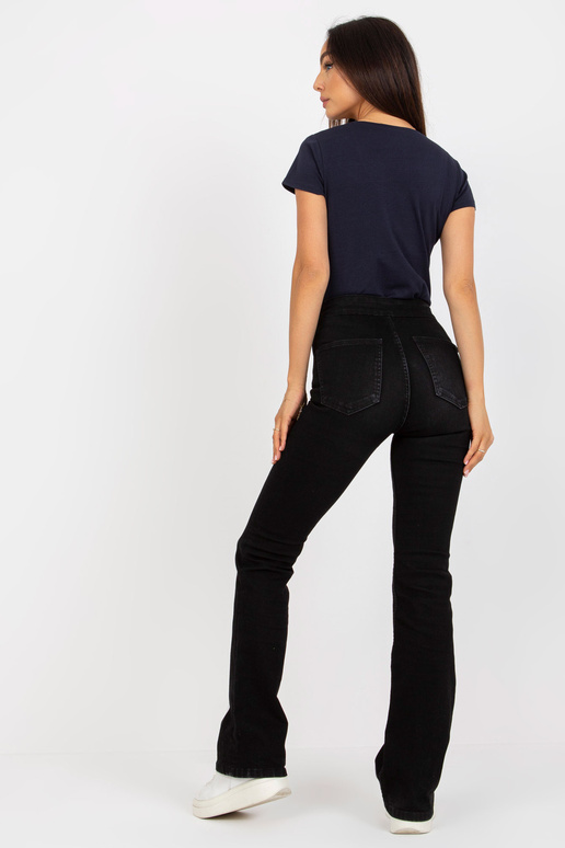 Tumši zils pamata sieviešu kokvilnas...