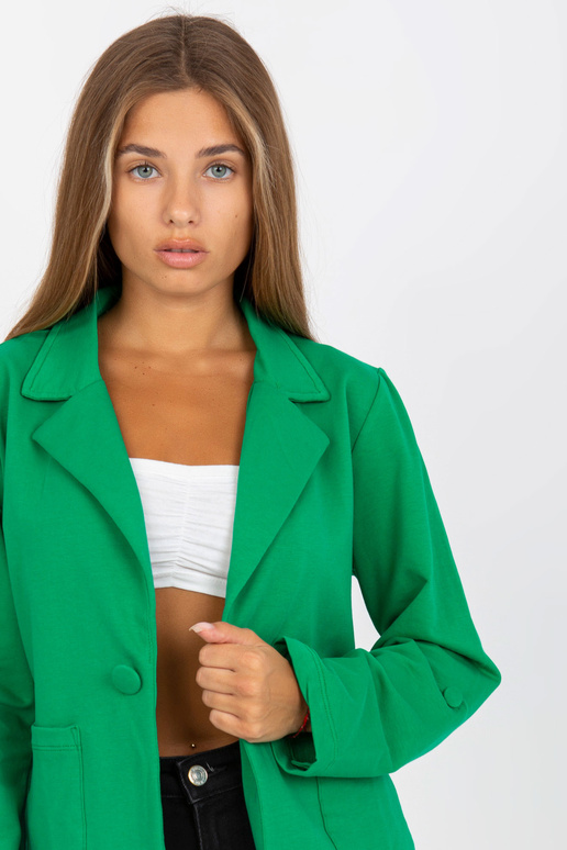 Zaļa sporta krekla jaka ar kabatām... Zaļa sporta krekla jaka ar kabatām...