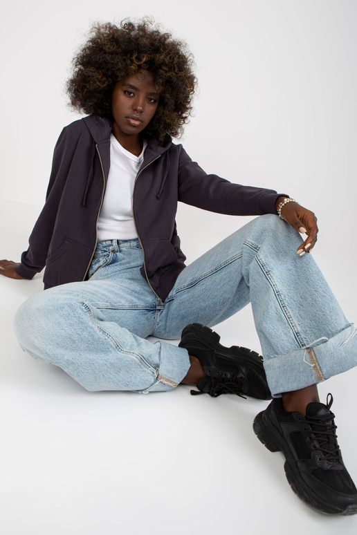 Grafīta pamata sporta krekls ar...