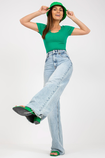 Zaļa ribeni ikdienas blūze... 2