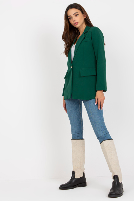 Tumši zaļa eleganta jaka no Veracruz... Tumši zaļa eleganta jaka no Veracruz...