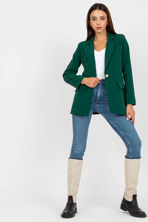 Tumši zaļa eleganta jaka no Veracruz... Tumši zaļa eleganta jaka no Veracruz...