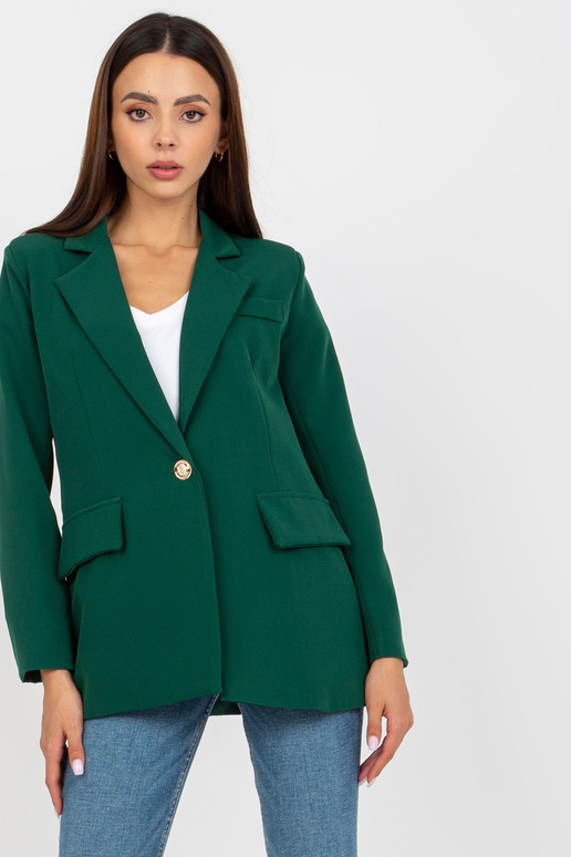 Tumši zaļa eleganta jaka no Veracruz... Tumši zaļa eleganta jaka no Veracruz...