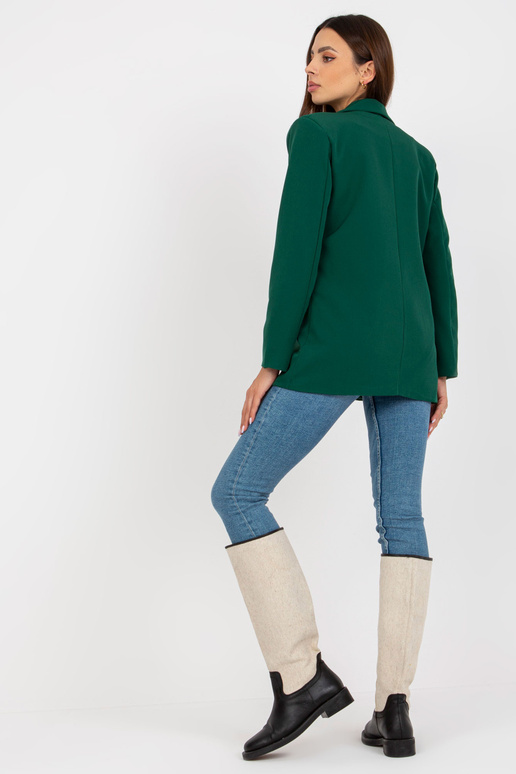 Tumši zaļa eleganta jaka no Veracruz... Tumši zaļa eleganta jaka no Veracruz...