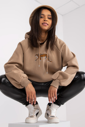 Bēšs sieviešu džemperis...