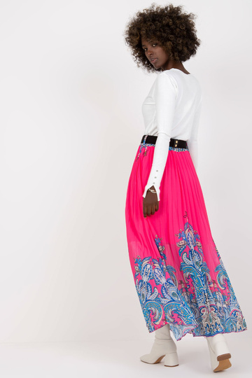 Rozā maxi kroku svārki ar... 2