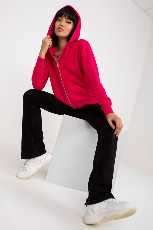 Fuksijas bāzes sporta krekls ar...