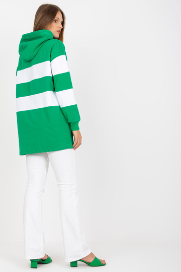 Zaļi un balti svītrains...