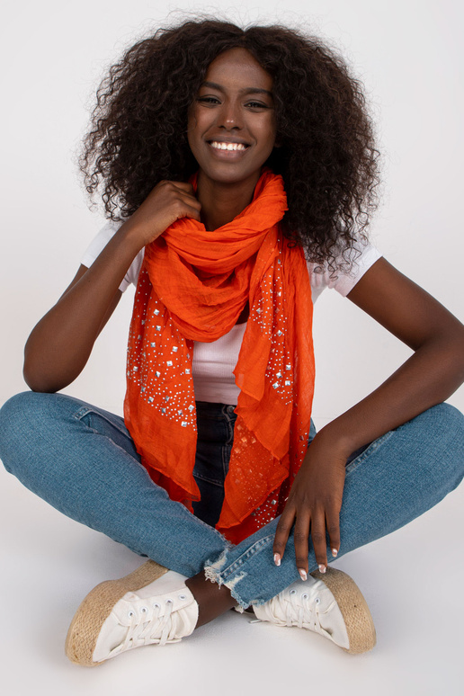 šalle -AT-CH-LA12813-tumši oranža