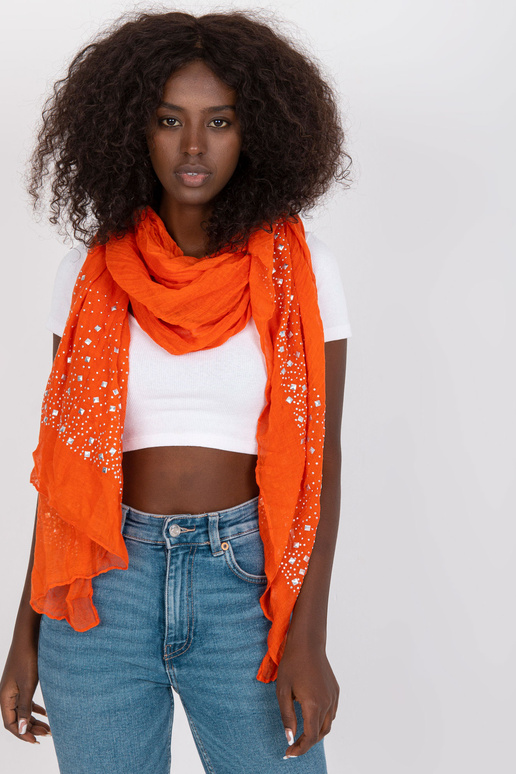 šalle -AT-CH-LA12813-tumši oranža