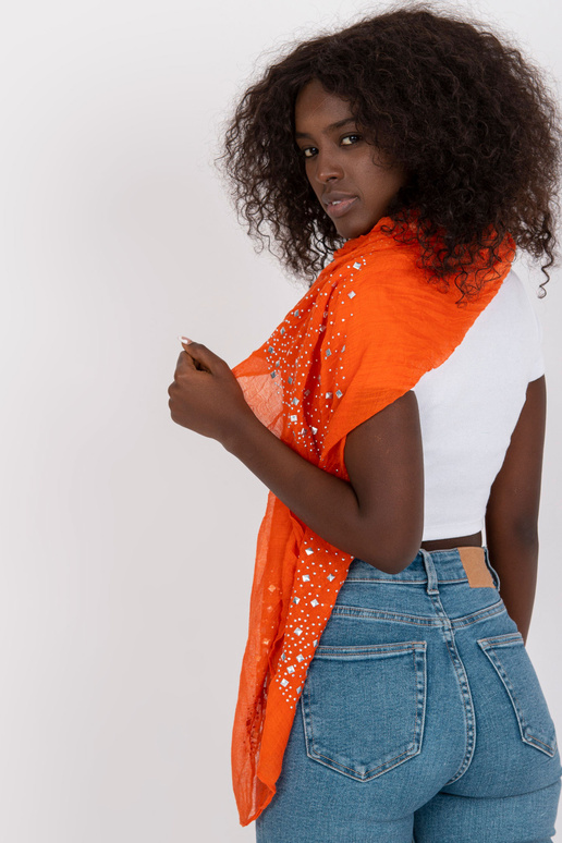 šalle -AT-CH-LA12813-tumši oranža