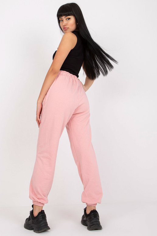 Bāli rozā sieviešu sporta bikses Lisa