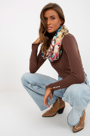 Bēša raksta kokvilnas strope