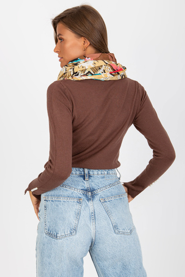 Bēša raksta kokvilnas strope 2