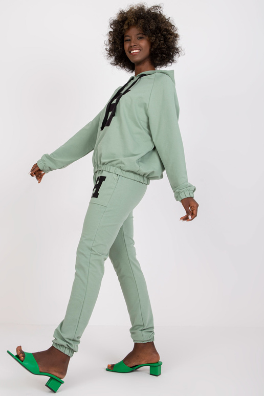 Pistācijas divdaļīgs sporta tērpa...