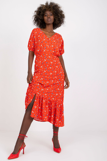 Sarkana midi kleita... 2