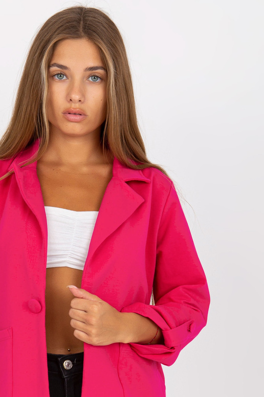 RUE PARIS Fuksijas krāsas džemperis... RUE PARIS Fuksijas krāsas džemperis...