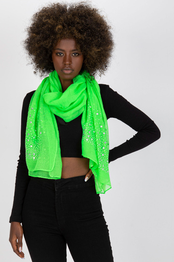 šalle -AT-CH-LA12813-fluo zaļa