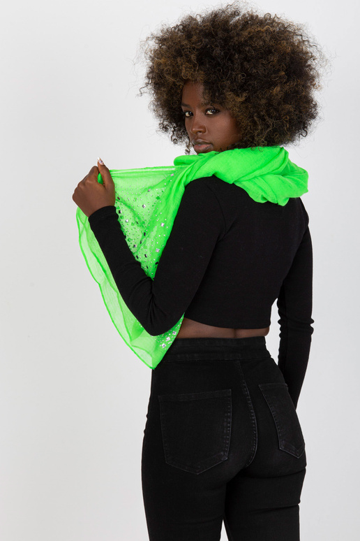 šalle -AT-CH-LA12813-fluo zaļa