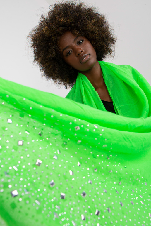 šalle -AT-CH-LA12813-fluo zaļa