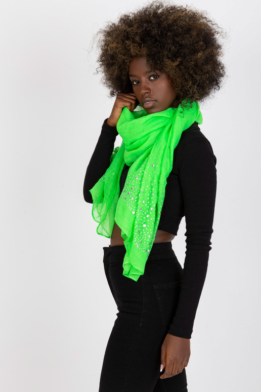 šalle -AT-CH-LA12813-fluo zaļa