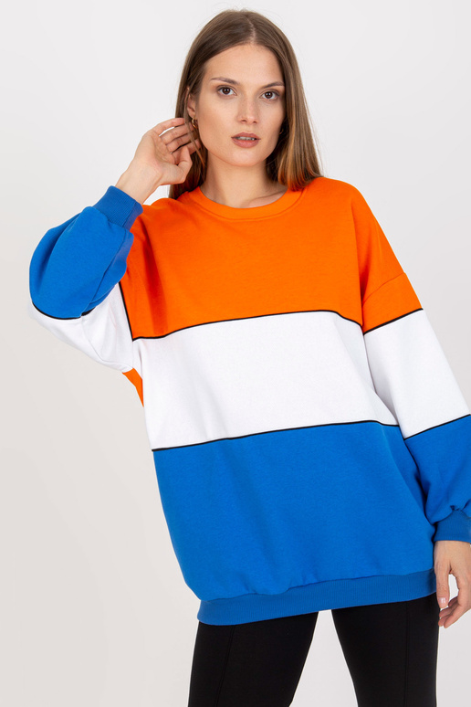 Oranži zils sporta krekls pamata... Oranži zils sporta krekls pamata...