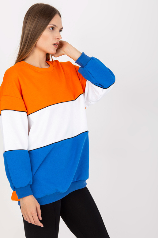 Oranži zils sporta krekls pamata... Oranži zils sporta krekls pamata...