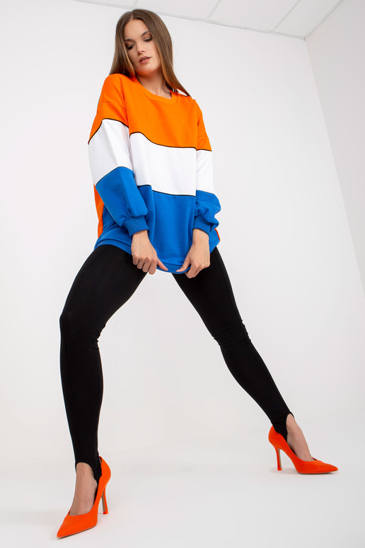 Oranži zils sporta krekls pamata... Oranži zils sporta krekls pamata...