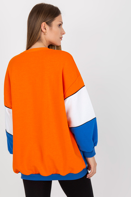 Oranži zils sporta krekls pamata... Oranži zils sporta krekls pamata...