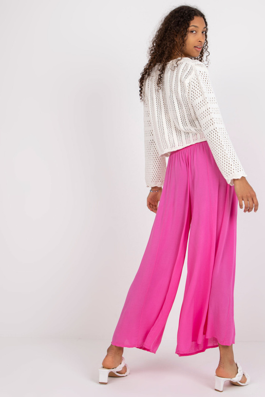 Surie OCH BELLA Rozā platas auduma...